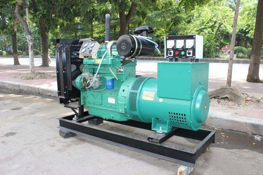 昭平发电机不发电的原因