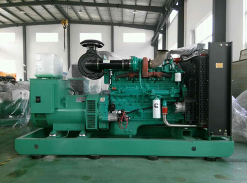 昭平柴油发电机组