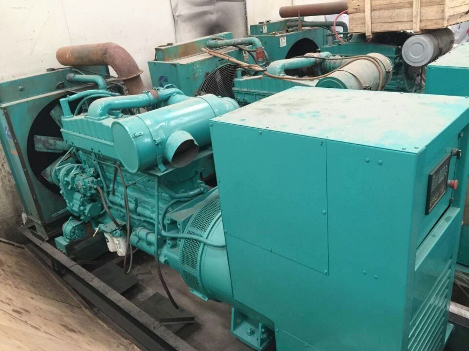 昭平发电机出租