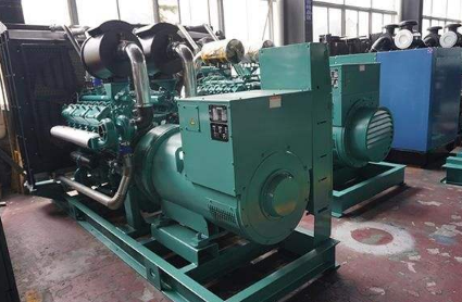昭平柴油发电机
